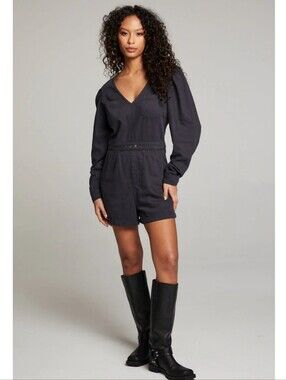 Chaser Sami Licorice Romper